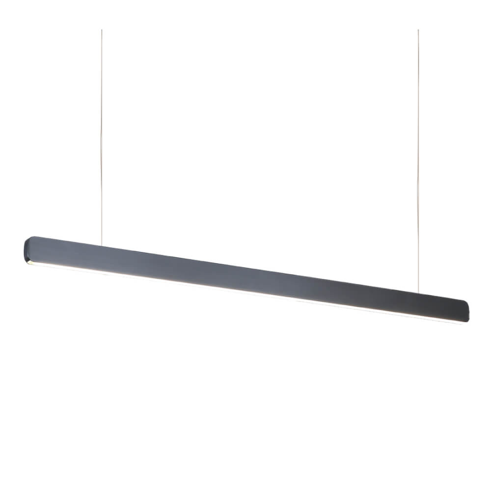 ไฟช่อ LED SL LIGHTING รุ่น ILMA 40 วัตต์ สีไทเทเนียม 1 หัว ปรับได้ 3 แสง ควบคุมการทำงานด้วยมือ