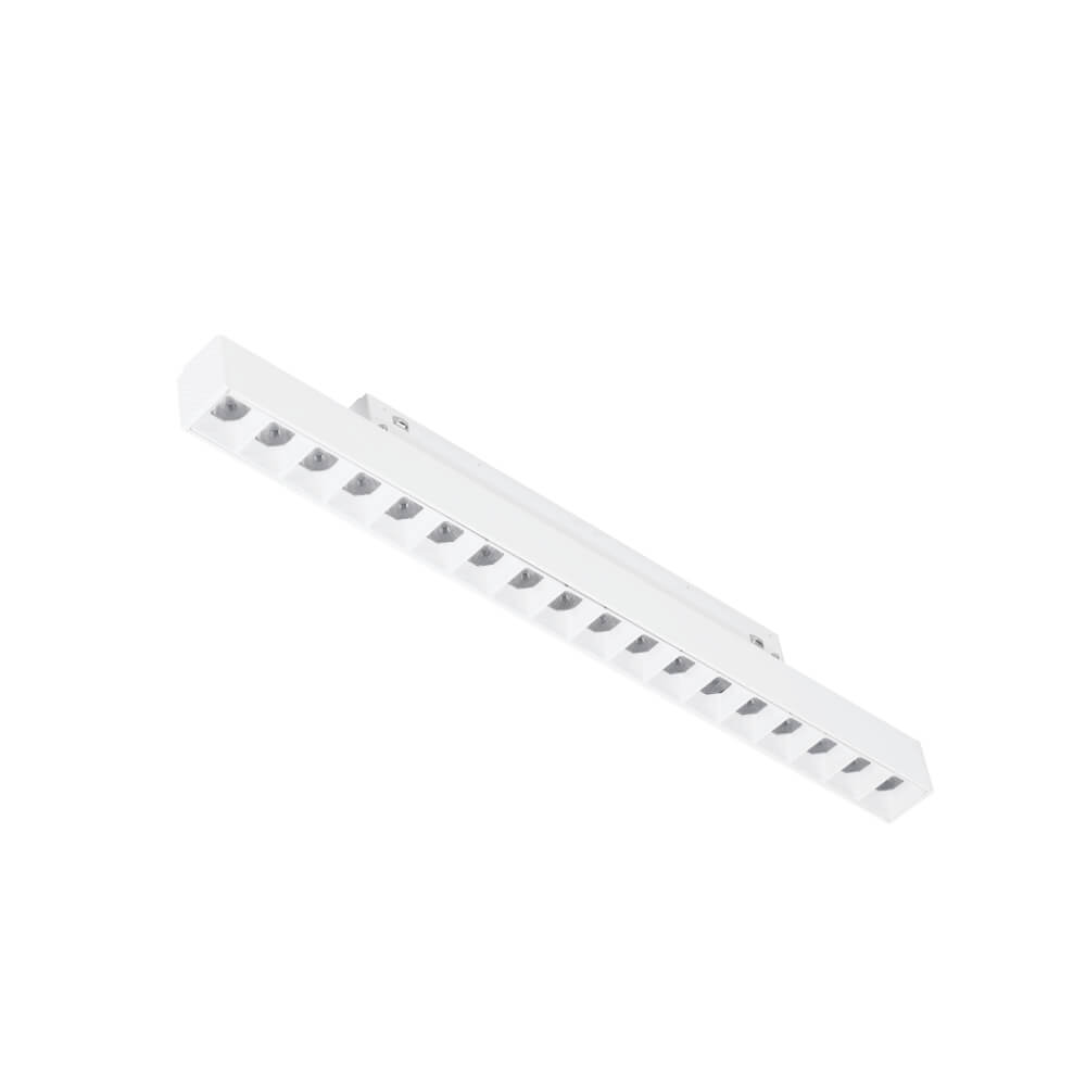 แทรคไลท์ LED แบบแม่เหล็ก SL LIGHTING MAGNETIC GRILL 20มม. 18 วัตต์ 48 โวลต์ WARM WHITE สีขาว
