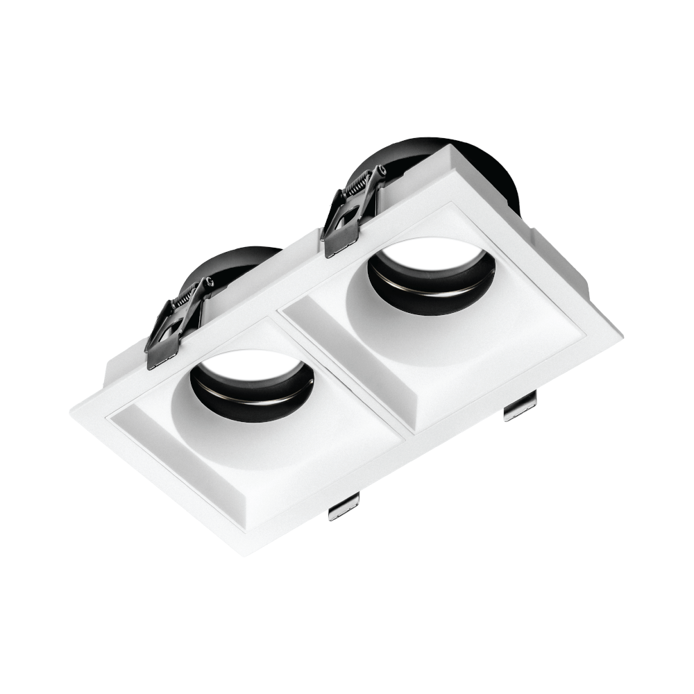 ดาวน์ไลท์ SL LIGHTING GALENA ทรงสี่เหลี่ยม สีขาว