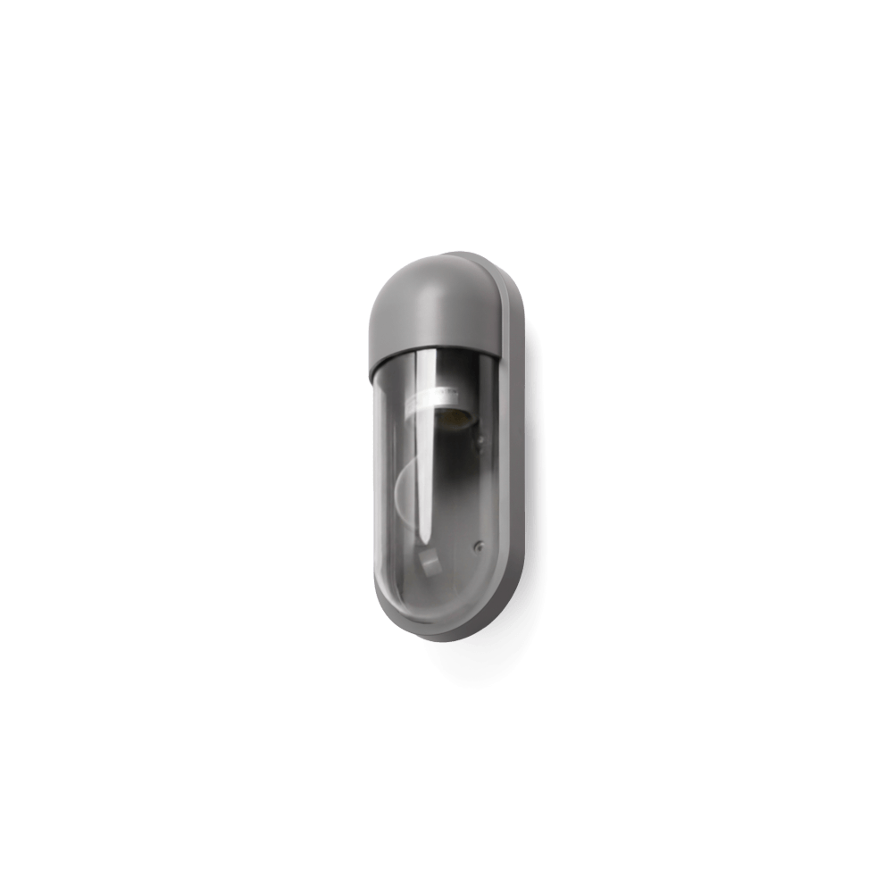ไฟผนังภายนอก SL LIGHTING OUT-PROBE E27 สีเทา