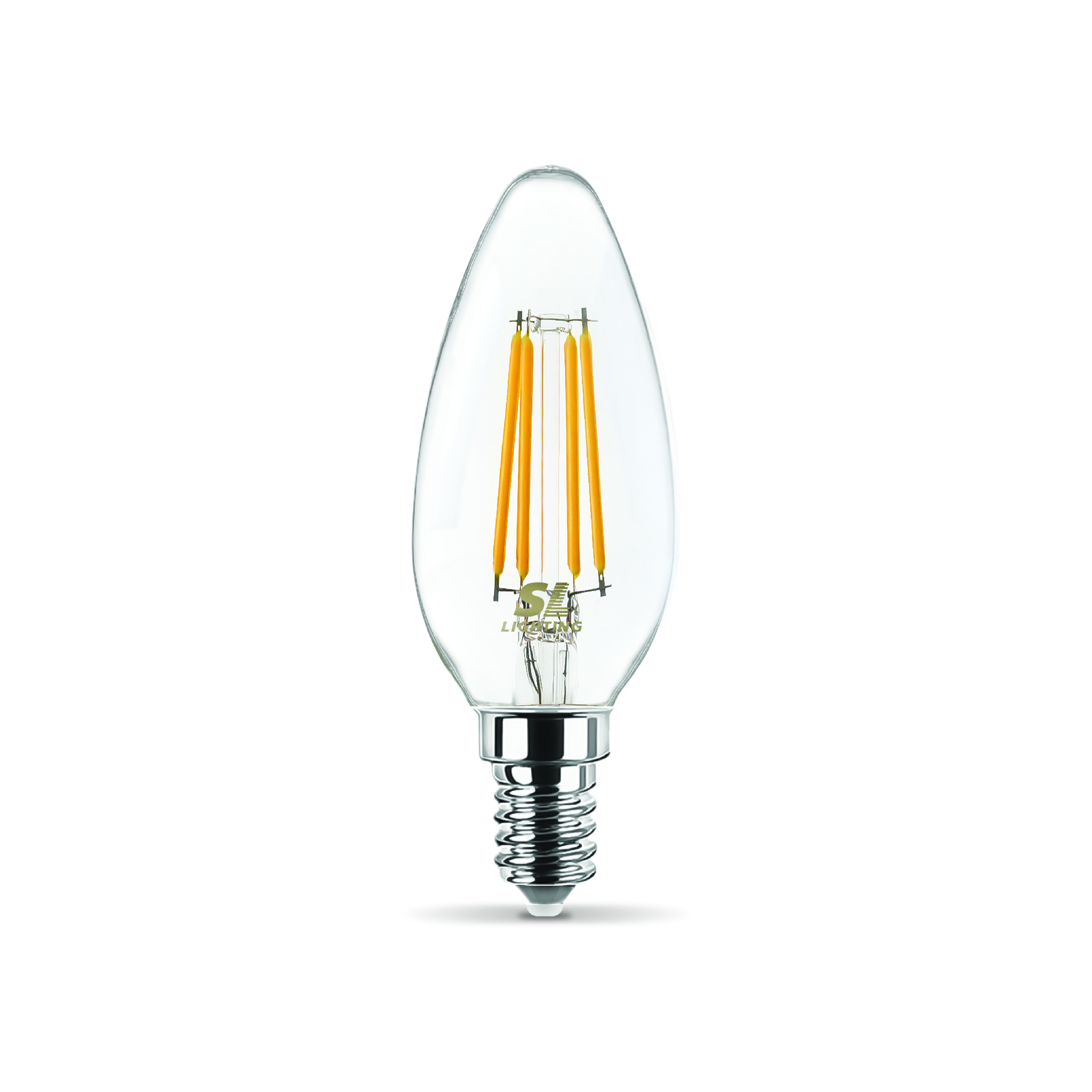 หลอด LED SL LIGHTING FILAMENT B35 E14 4 วัตต์ WARMWHITE_0