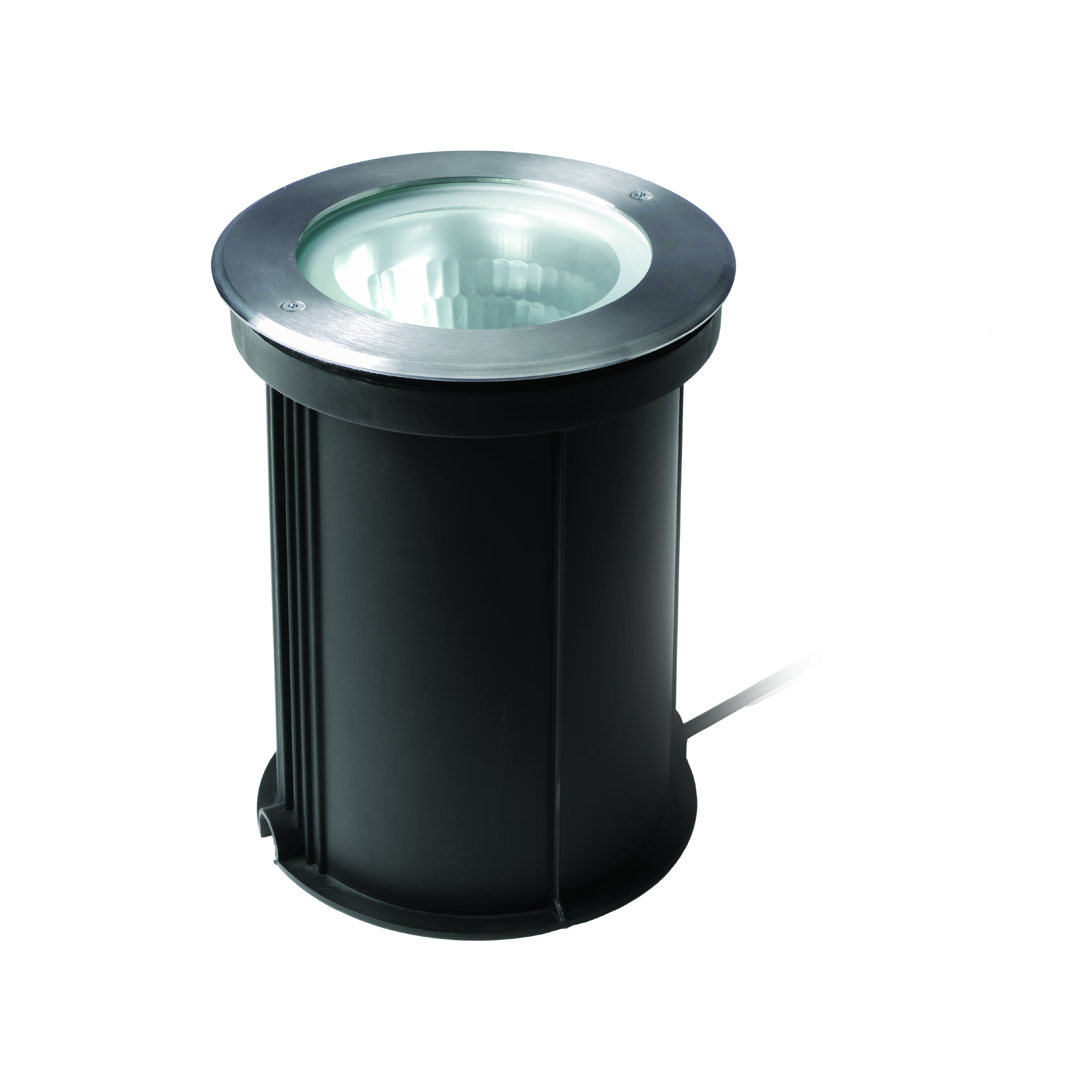 ไฟฝังพื้น SL LIGHTING 6582 E27 สีเงิน