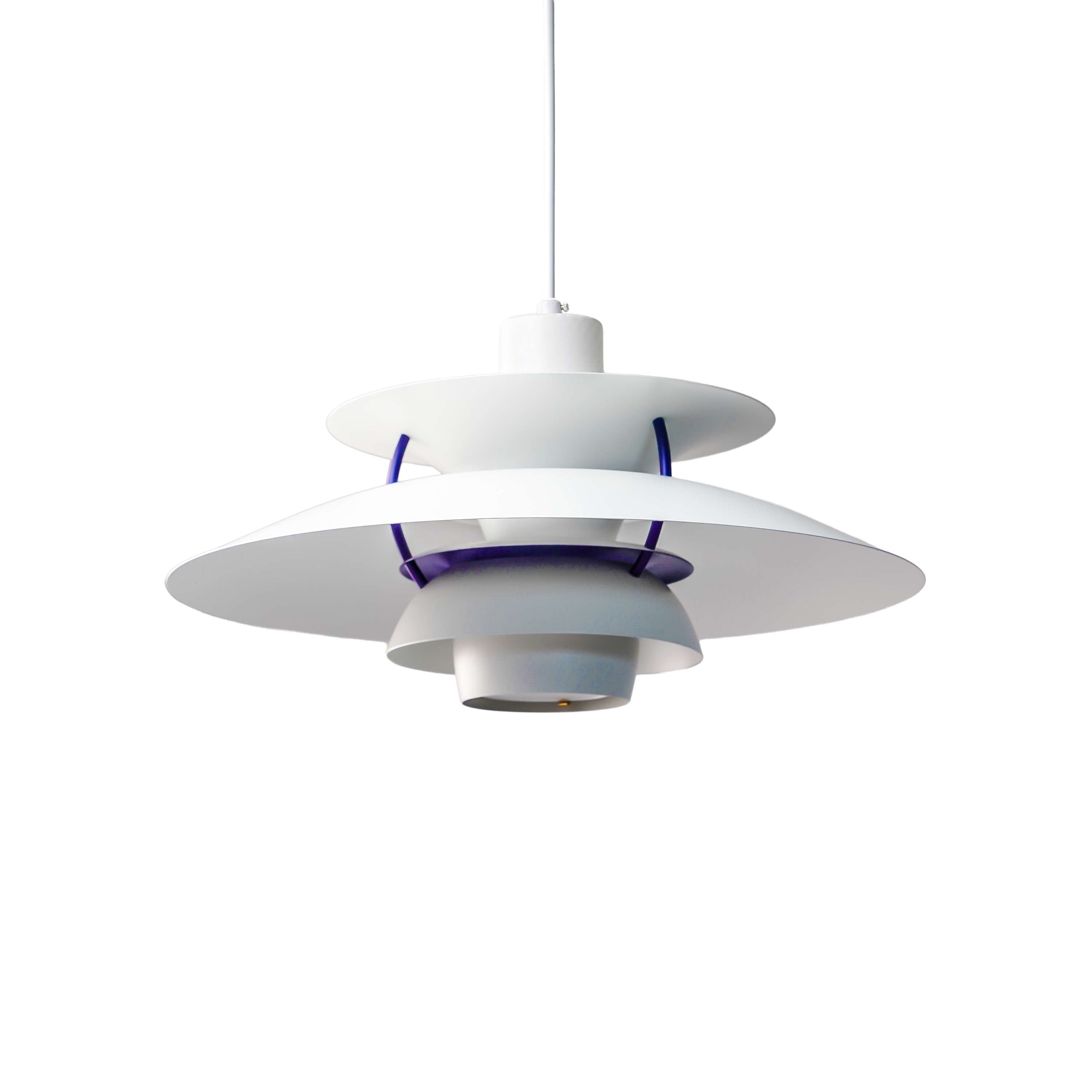 ไฟห้อย ดีไซน์สแกนดิเนเวียน SL LIGHTING รุ่น SCANDI-40-E27-OR E27 ขาว/ฟ้า