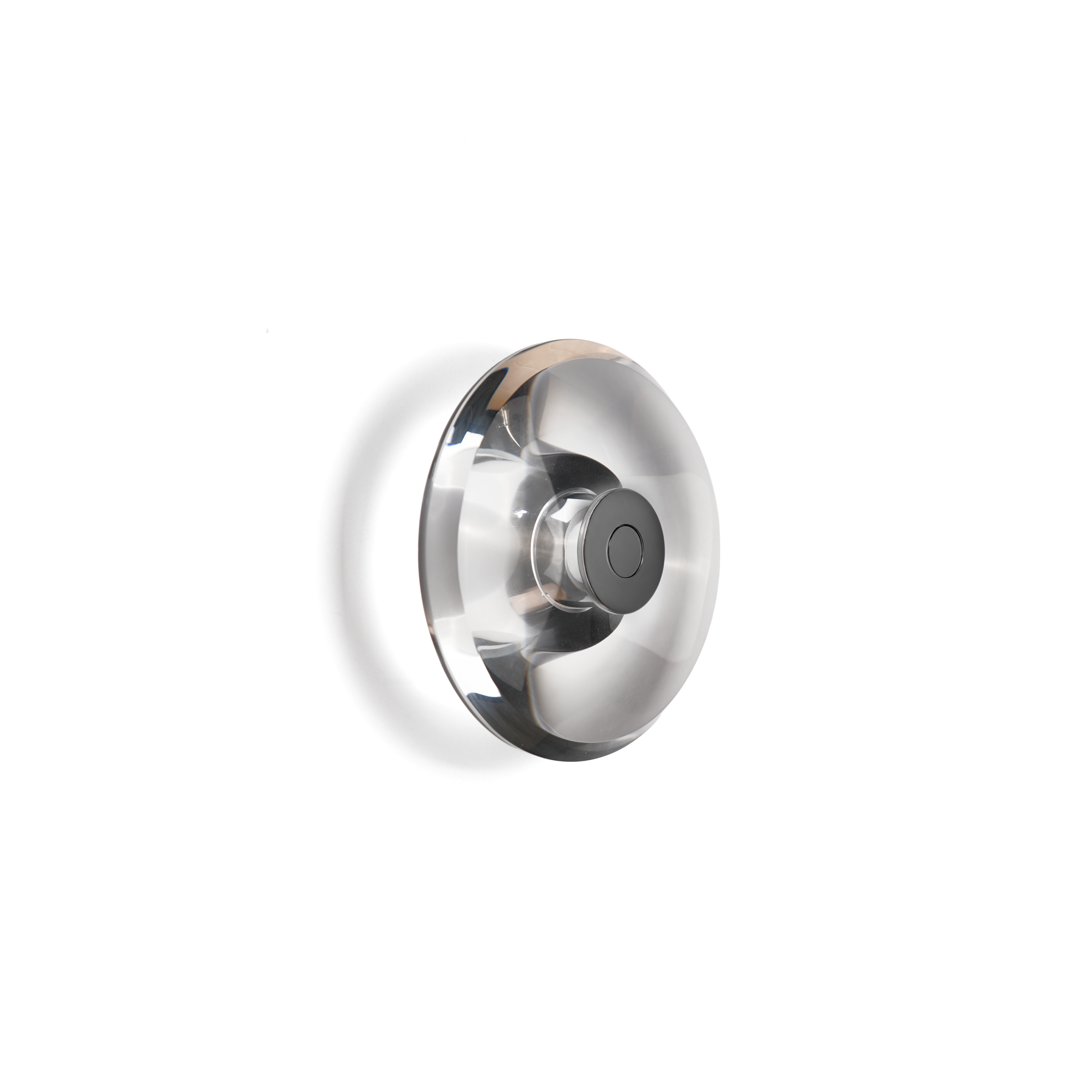 โคมไฟติดผนัง LED SL LIGHTING DIAL 8 วัตต์ WARM WHITE สีโครเมียม