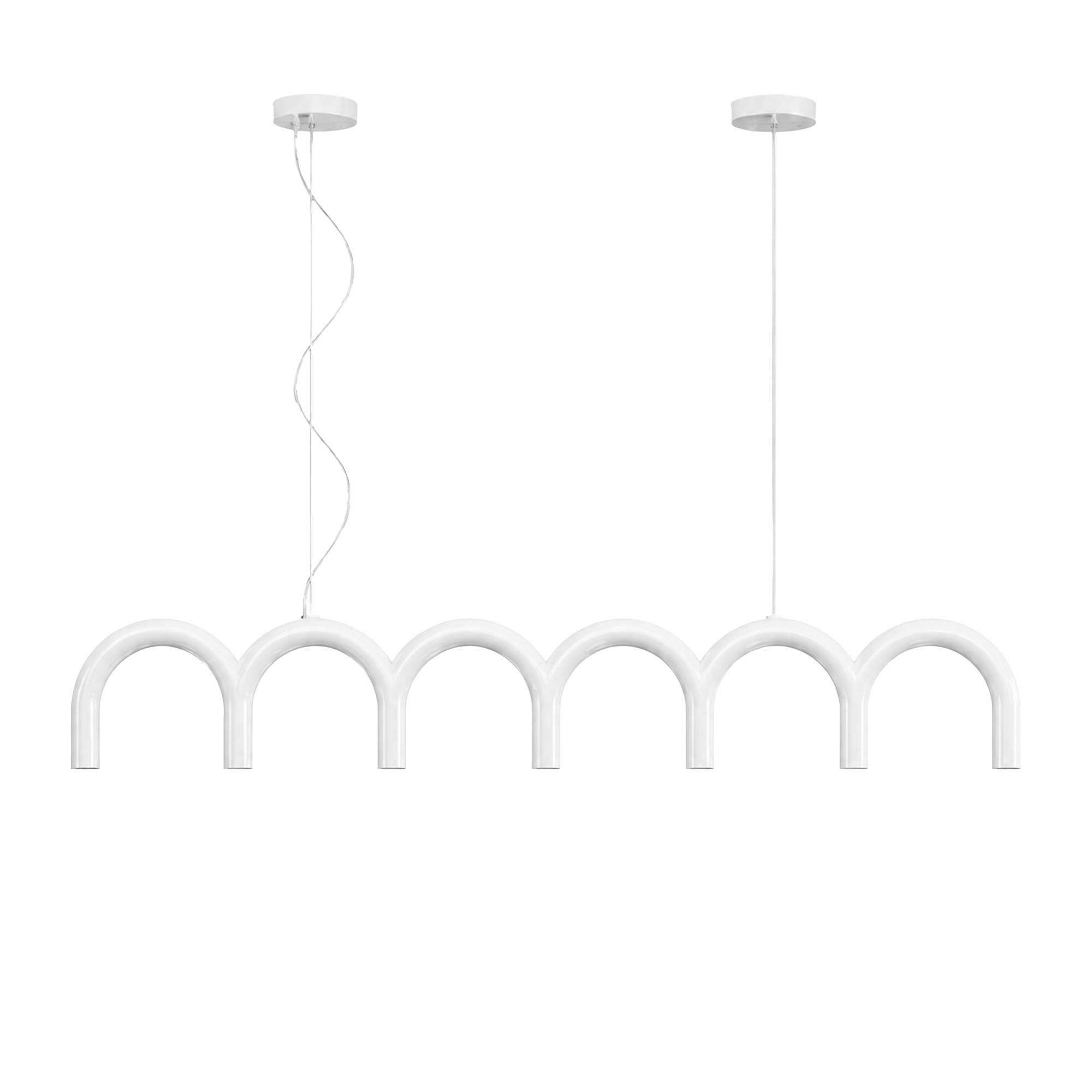 ไฟช่อ LED SL LIGHTING รุ่น DUNE 24 วัตต์ WARM WHITE สีขาว