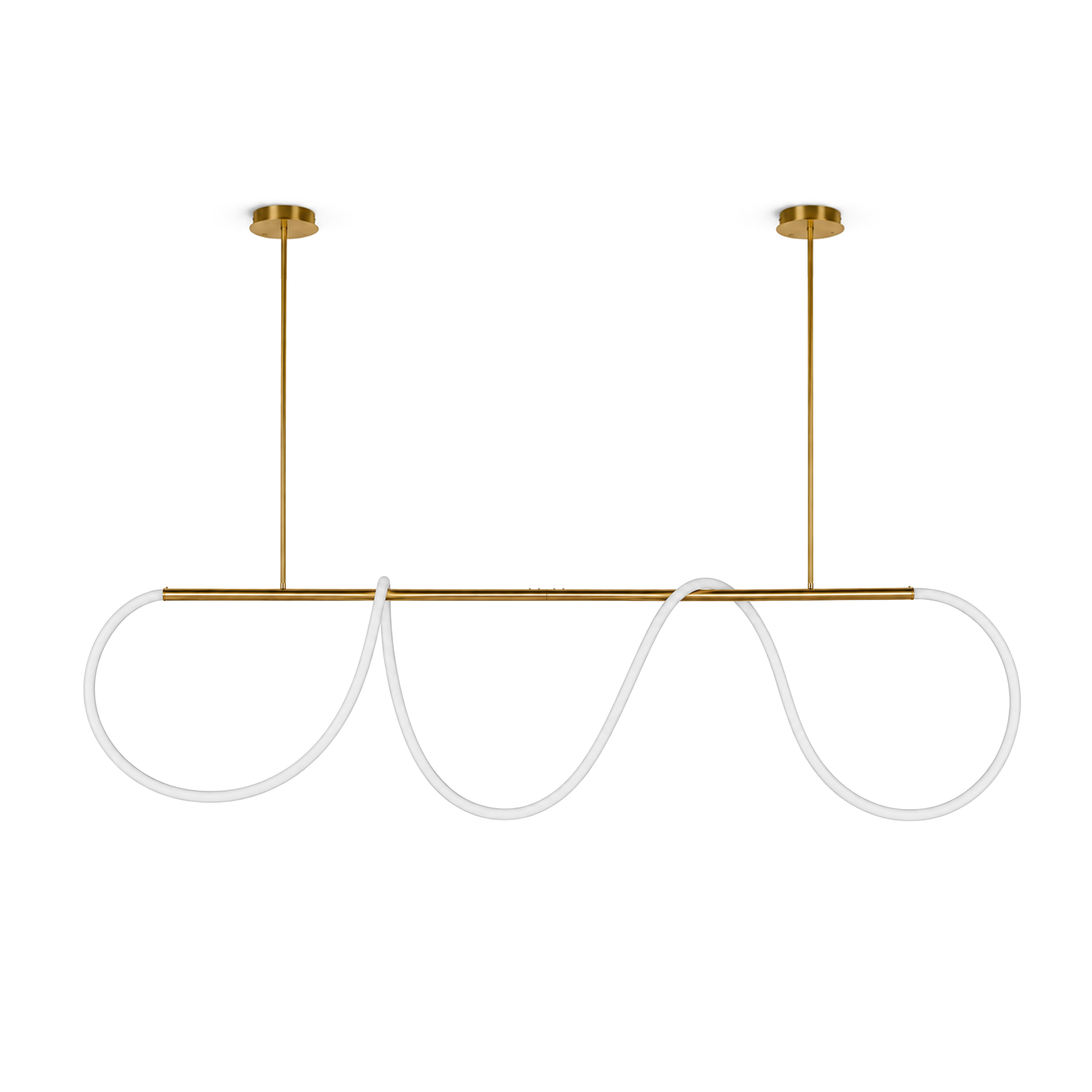 ไฟห้อยเดี่ยว LED SL LIGHTING รุ่น IVY 35 วัตต์ WARM WHITE สีทอง