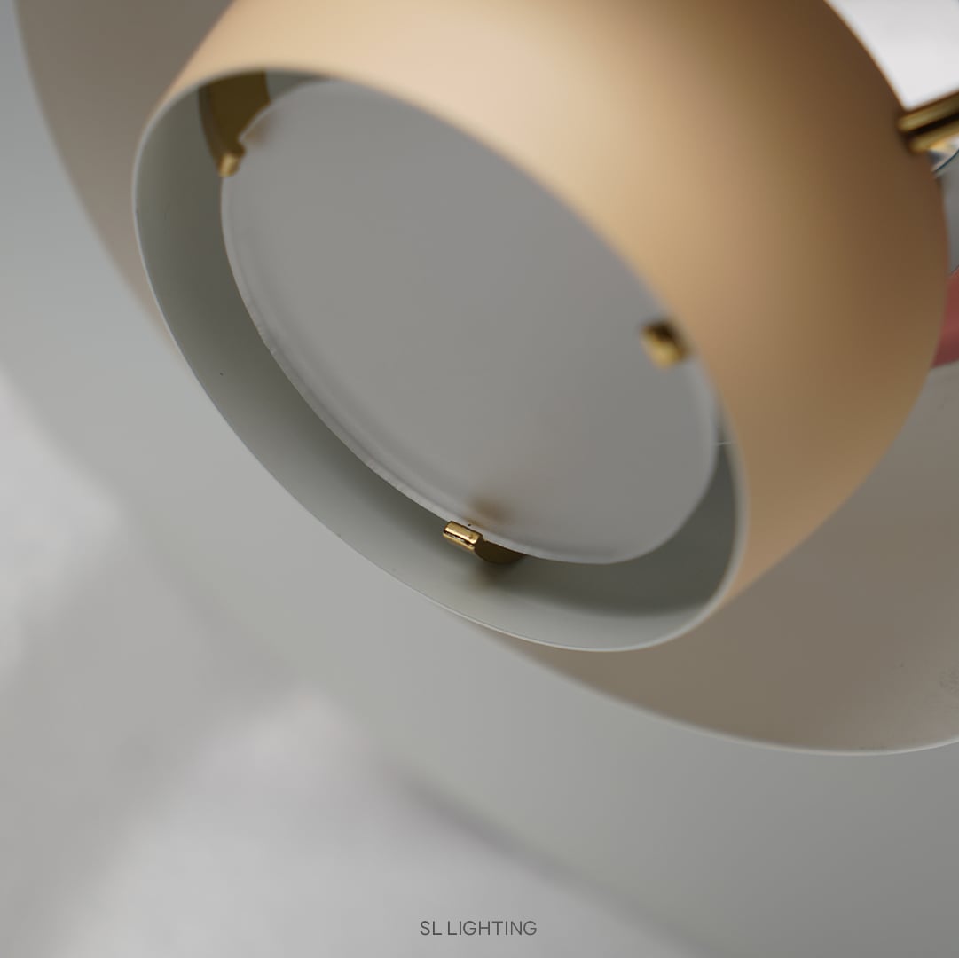 ไฟห้อย ดีไซน์สแกนดิเนเวียน SL LIGHTING รุ่น SCANDI-40-E27-OR E27 ขาว/ฟ้า