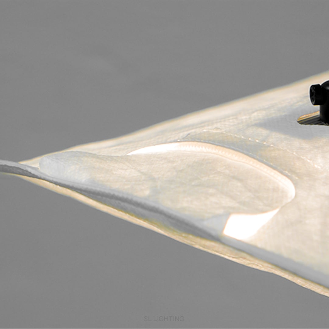 ไฟช่อ LED SL LIGHTING รุ่น CYMBAL 8 วัตต์ 40 ซม. WARM WHITE สีขาว