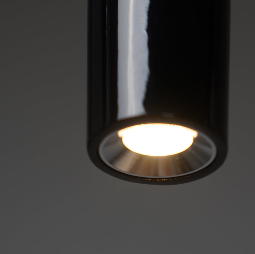 ไฟช่อ LED SL LIGHTING รุ่น DUNE 24 วัตต์ WARM WHITE สีดำ