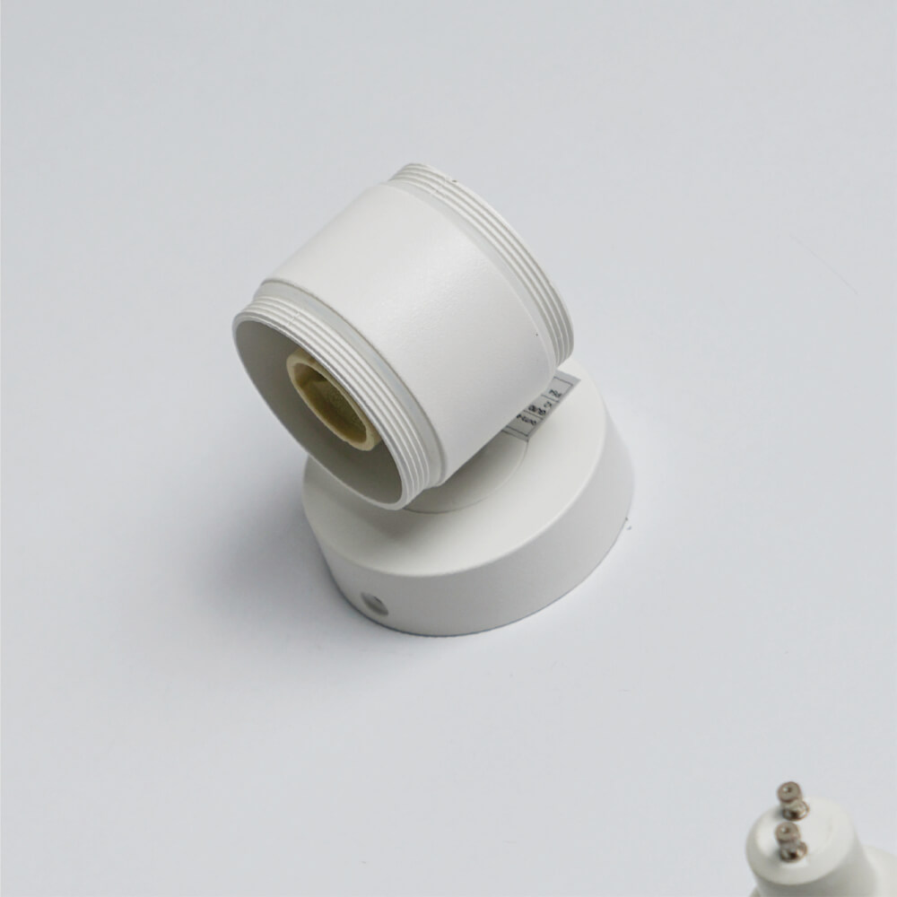 ไฟผนังภายนอก SL LIGHTING OUT2-09 GU10 ทรงกระบอก สีขาว แบบ 1 ทาง