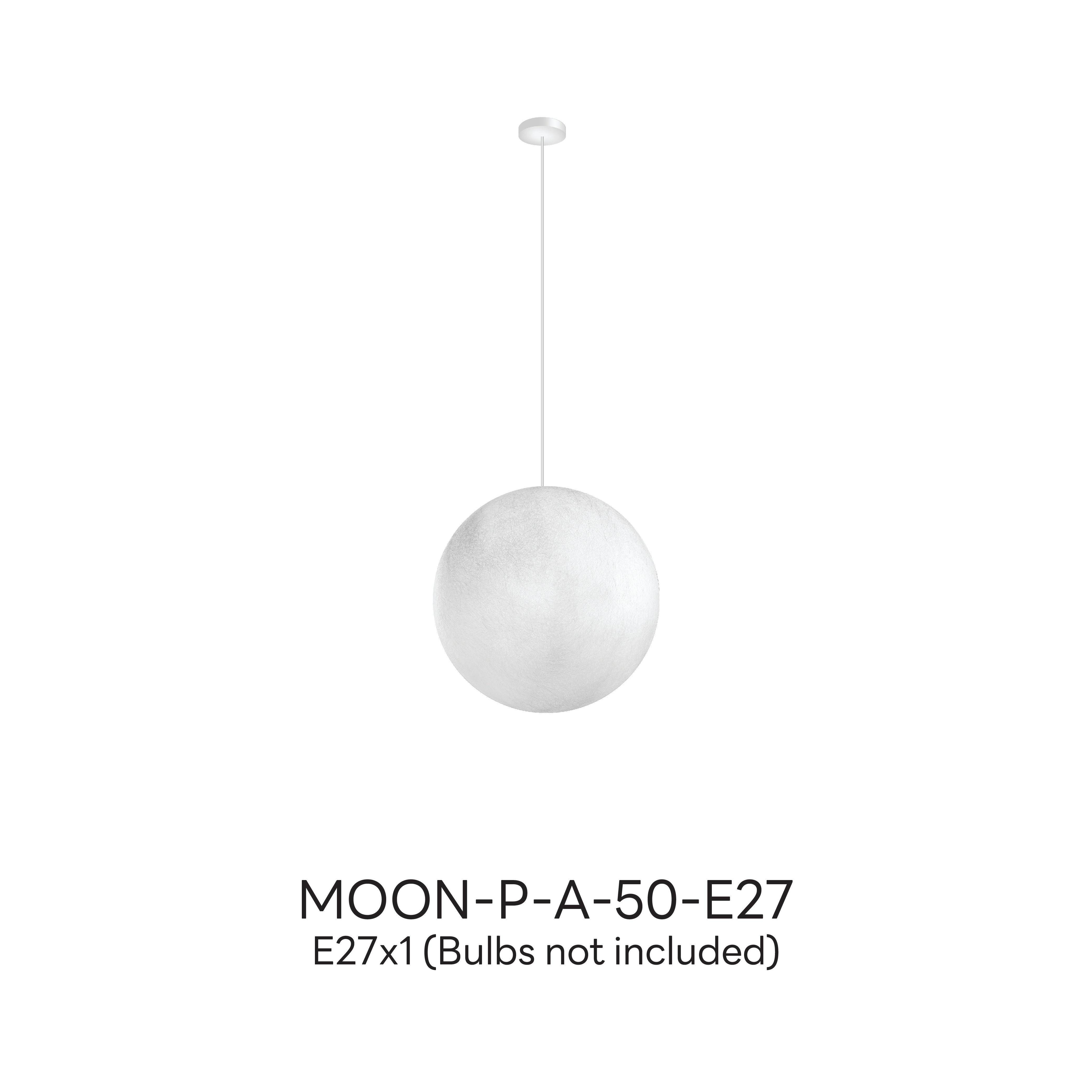 ไฟช่อ SL LIGHTING รุ่น MOON ขนาด 50 ซม. E27 สีขาว 1 หัว