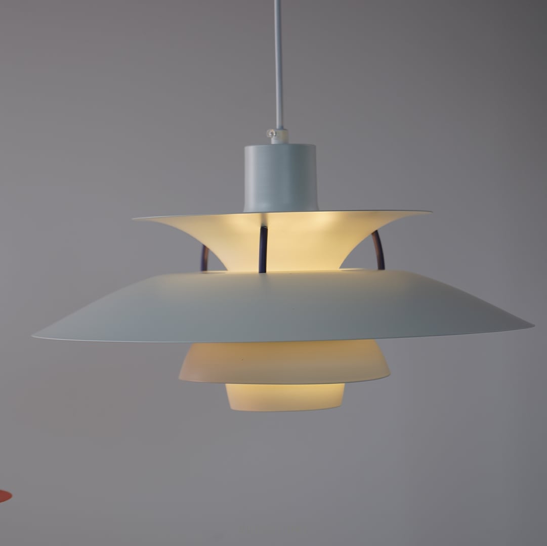 ไฟห้อย ดีไซน์สแกนดิเนเวียน SL LIGHTING รุ่น SCANDI-40-E27-OR E27 ขาว/ฟ้า