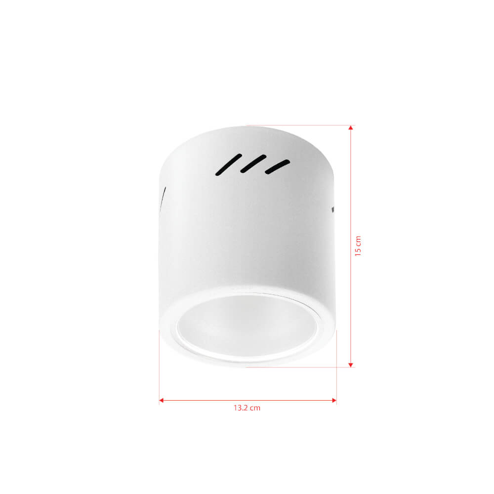 ดาวน์ไลท์ SL LIGHTING AURORA กลม E27 สีขาว