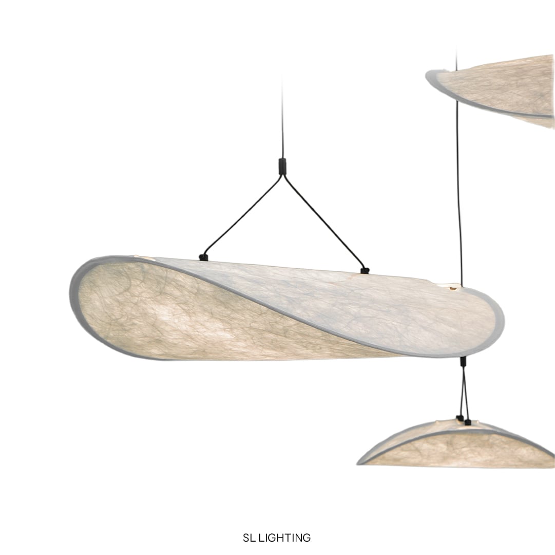 ไฟช่อ LED SL LIGHTING รุ่น CYMBAL 8 วัตต์ 40 ซม. WARM WHITE สีขาว
