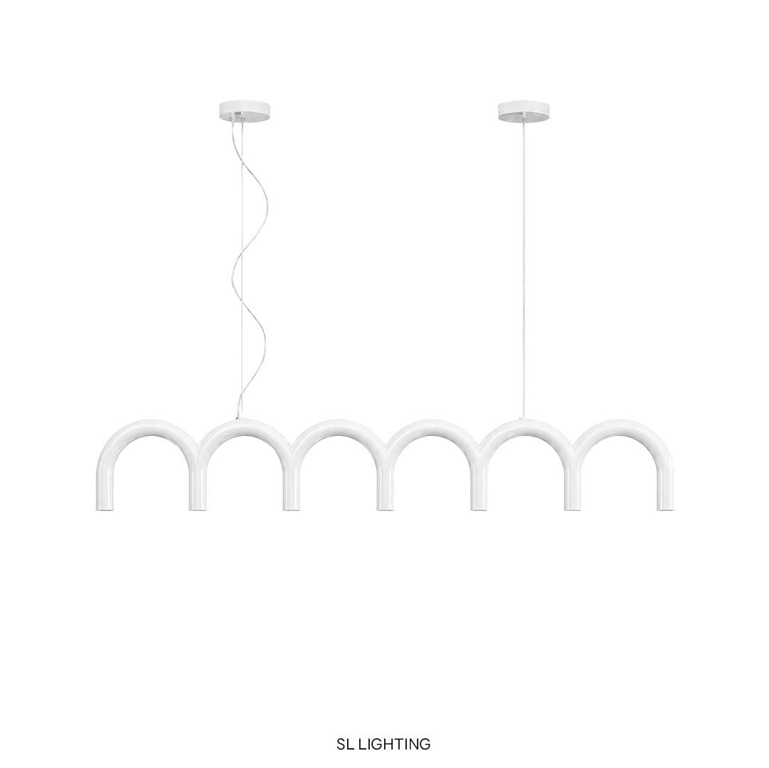 ไฟช่อ LED SL LIGHTING รุ่น DUNE 24 วัตต์ WARM WHITE สีขาว