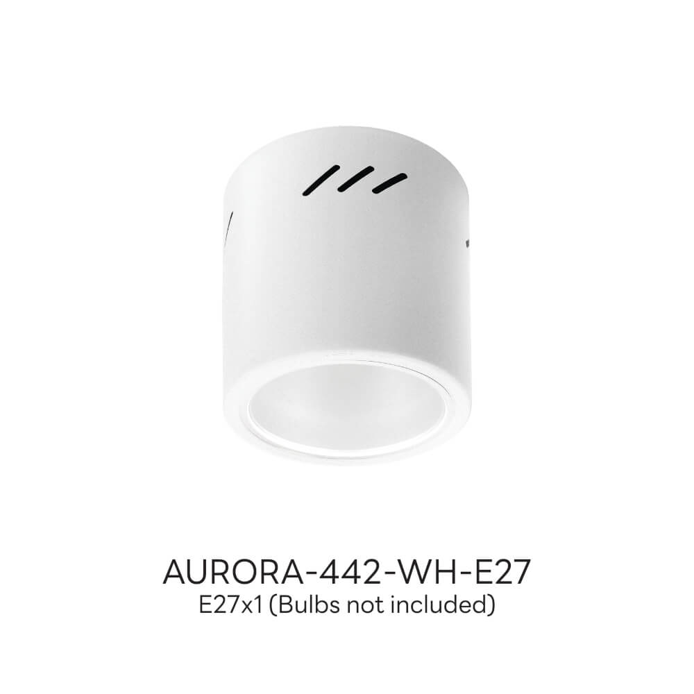 ดาวน์ไลท์ SL LIGHTING AURORA กลม E27 สีขาว