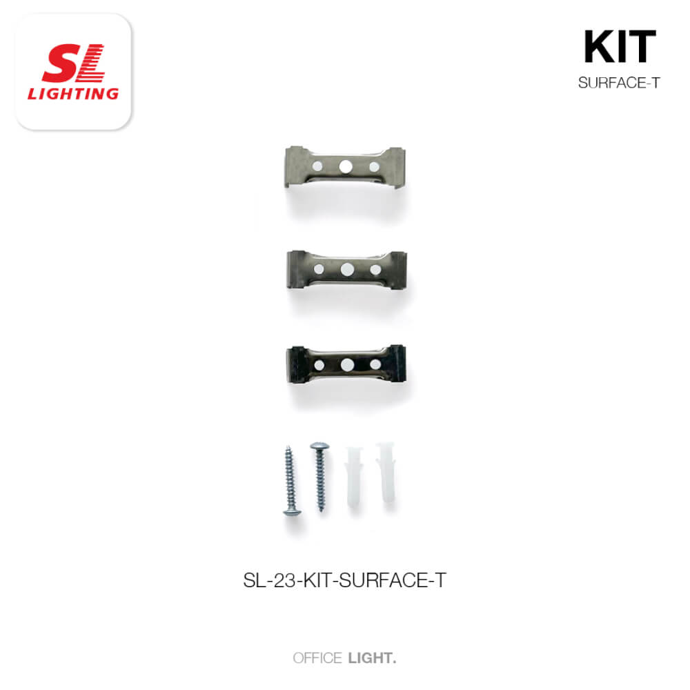 อุปกรณ์เสริม SL LIGHTING THELINE-LED CONNECT-T แบบติดลอย 3 ทาง