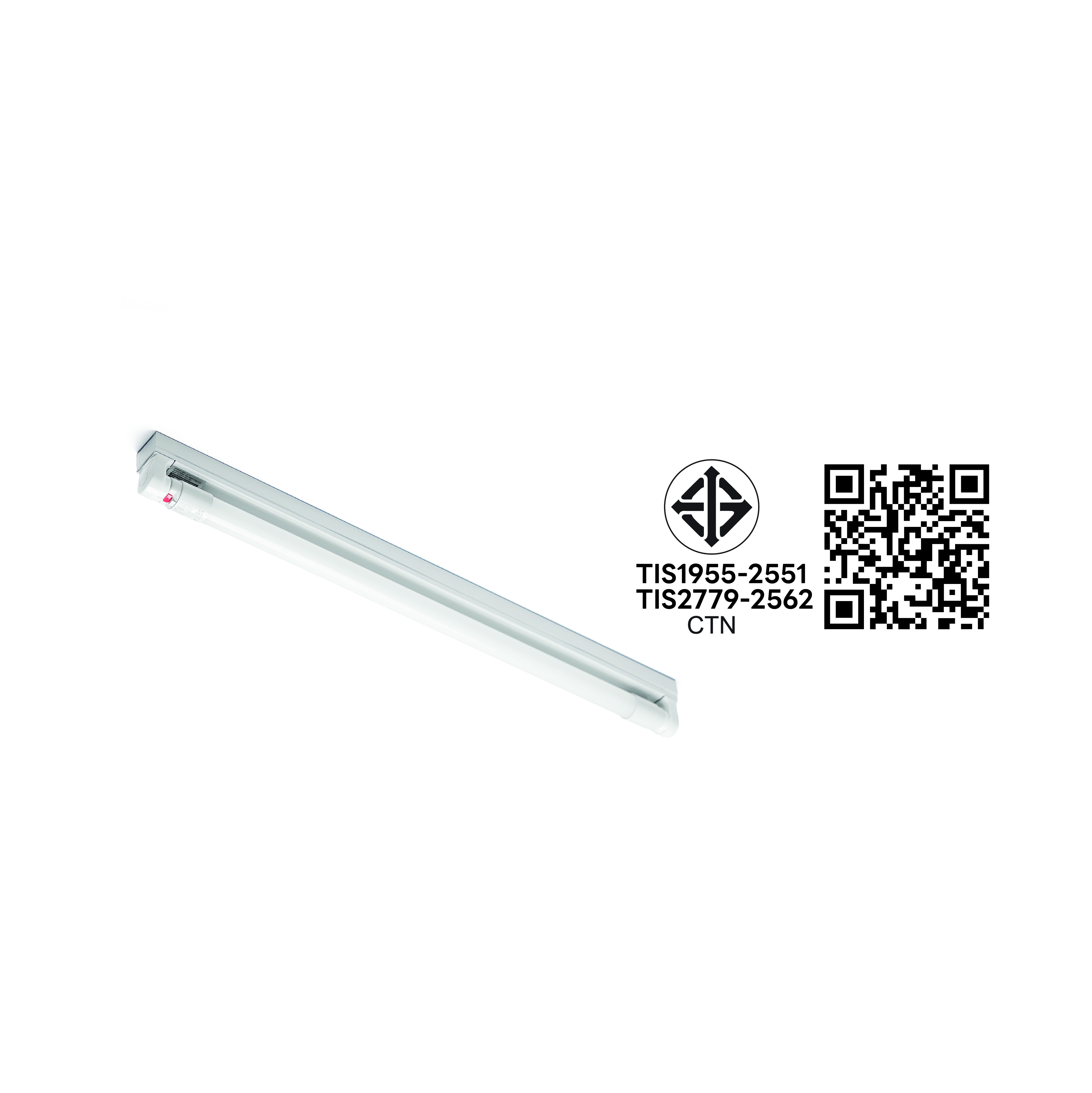 ชุดรางนีออน LED SL LIGHTING T8 HALEY 10 วัตต์ DAYLIGHT