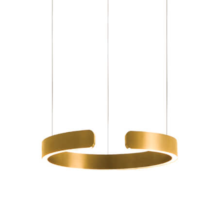 ไฟช่อ LED SL LIGHTING CIELO 55วัตต์ WARM WHITE/COOL WHITE/DAYLIGHT สีทองแชมเปญ 1 หัว ควบคุมการทำงานด้วยมือ_0