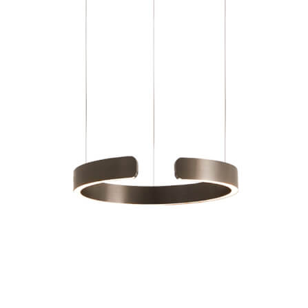 ไฟช่อ LED SL LIGHTING CIELO 35วัตต์ WARM WHITE/COOL WHITE/DAYLIGHT สีไทเทเนียม 1 หัว ควบคุมการทำงานด้วยมือ_0