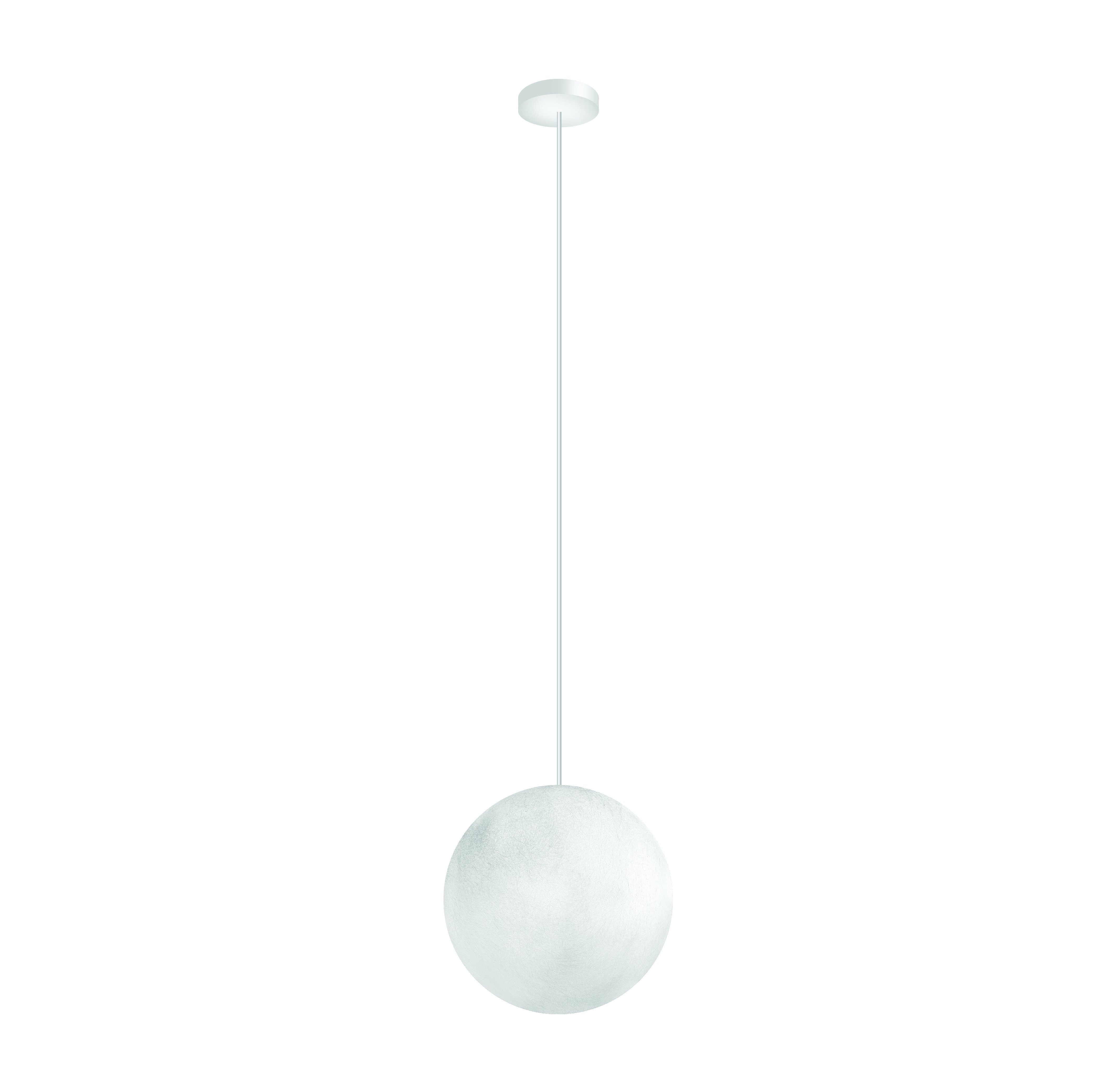 ไฟช่อ SL LIGHTING รุ่น MOON ขนาด 30 ซม. E27 สีขาว 1 หัว_0