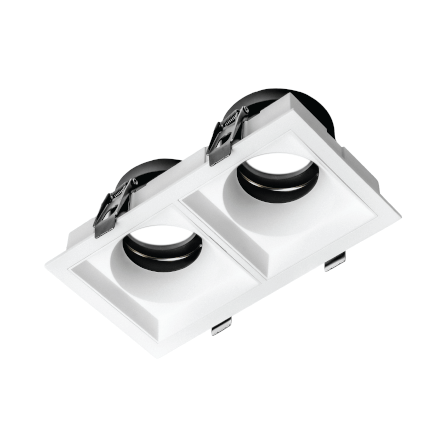 ดาวน์ไลท์ SL LIGHTING GALENA ทรงสี่เหลี่ยม สีขาว_0