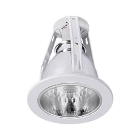 ดาวน์ไลท์ SL LIGHTING 625 ทรงกลม สีขาว_0
