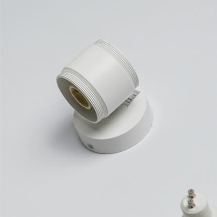 ไฟผนังภายนอก SL LIGHTING OUT2-09 GU10 ทรงกระบอก สีดำ แบบ 2 ทาง_2