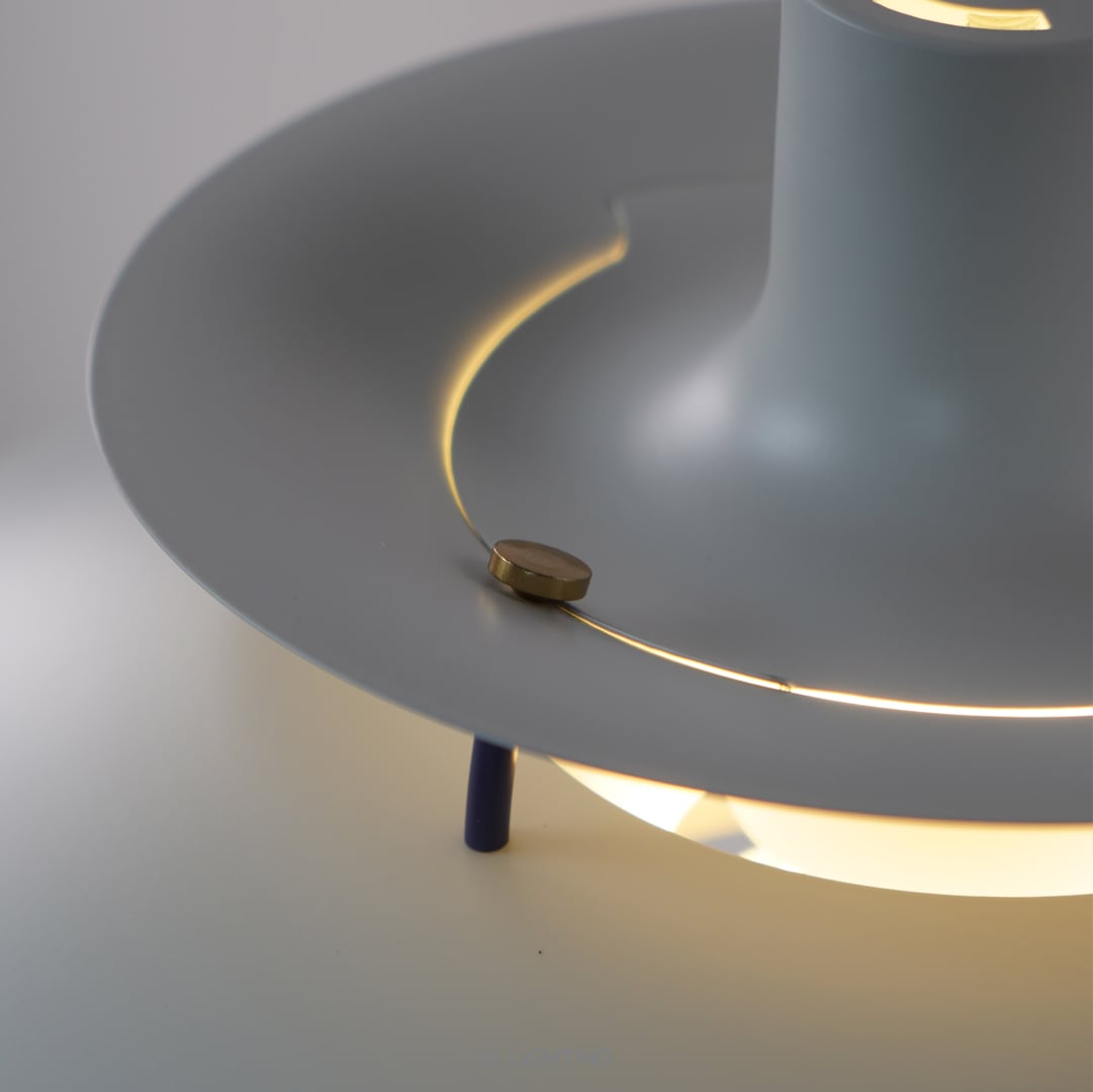ไฟห้อย ดีไซน์สแกนดิเนเวียน SL LIGHTING รุ่น SCANDI-40-E27-OR E27 ขาว/ฟ้า_2