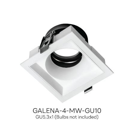 ดาวน์ไลท์ SL LIGHTING GALENA ทรงสี่เหลี่ยม สีขาว_3