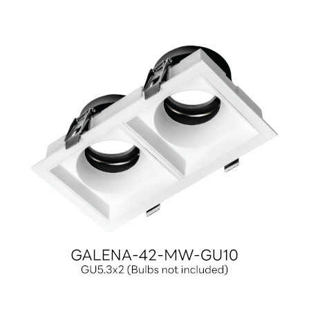 ดาวน์ไลท์ SL LIGHTING GALENA ทรงสี่เหลี่ยม สีขาว_3