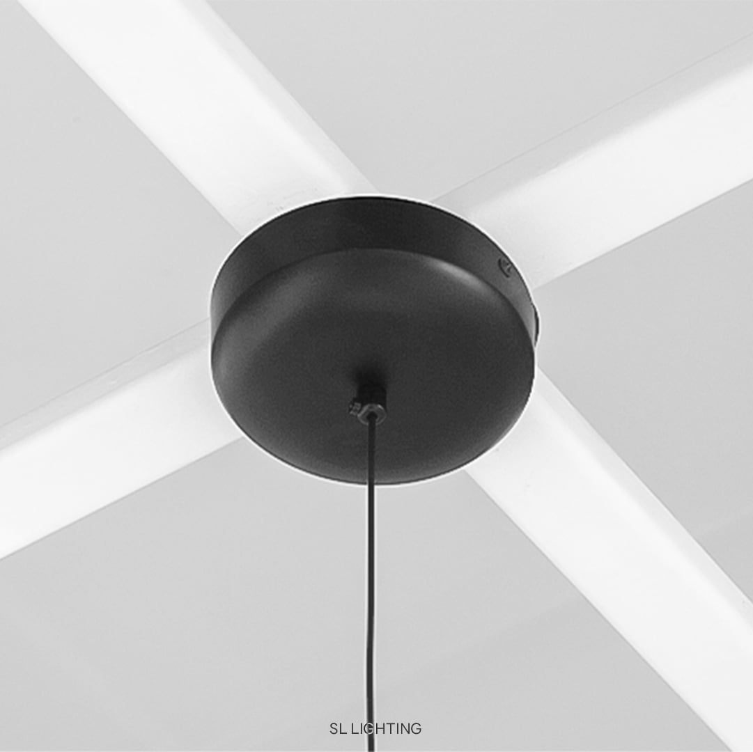 ไฟช่อ LED SL LIGHTING รุ่น CYMBAL 8 วัตต์ 40 ซม. WARM WHITE สีขาว_3