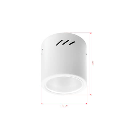 ดาวน์ไลท์ SL LIGHTING AURORA กลม E27 สีขาว_4