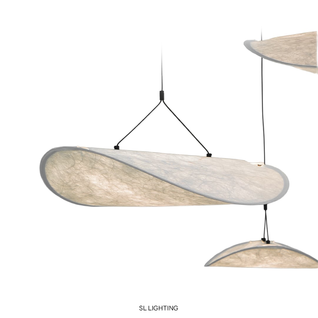 ไฟช่อ LED SL LIGHTING รุ่น CYMBAL 8 วัตต์ 40 ซม. WARM WHITE สีขาว_4