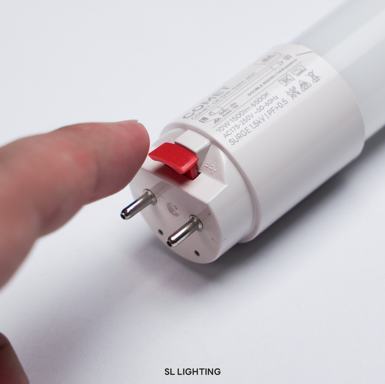 ชุดรางนีออน LED SL LIGHTING T8 HALEY 10 วัตต์ DAYLIGHT_5