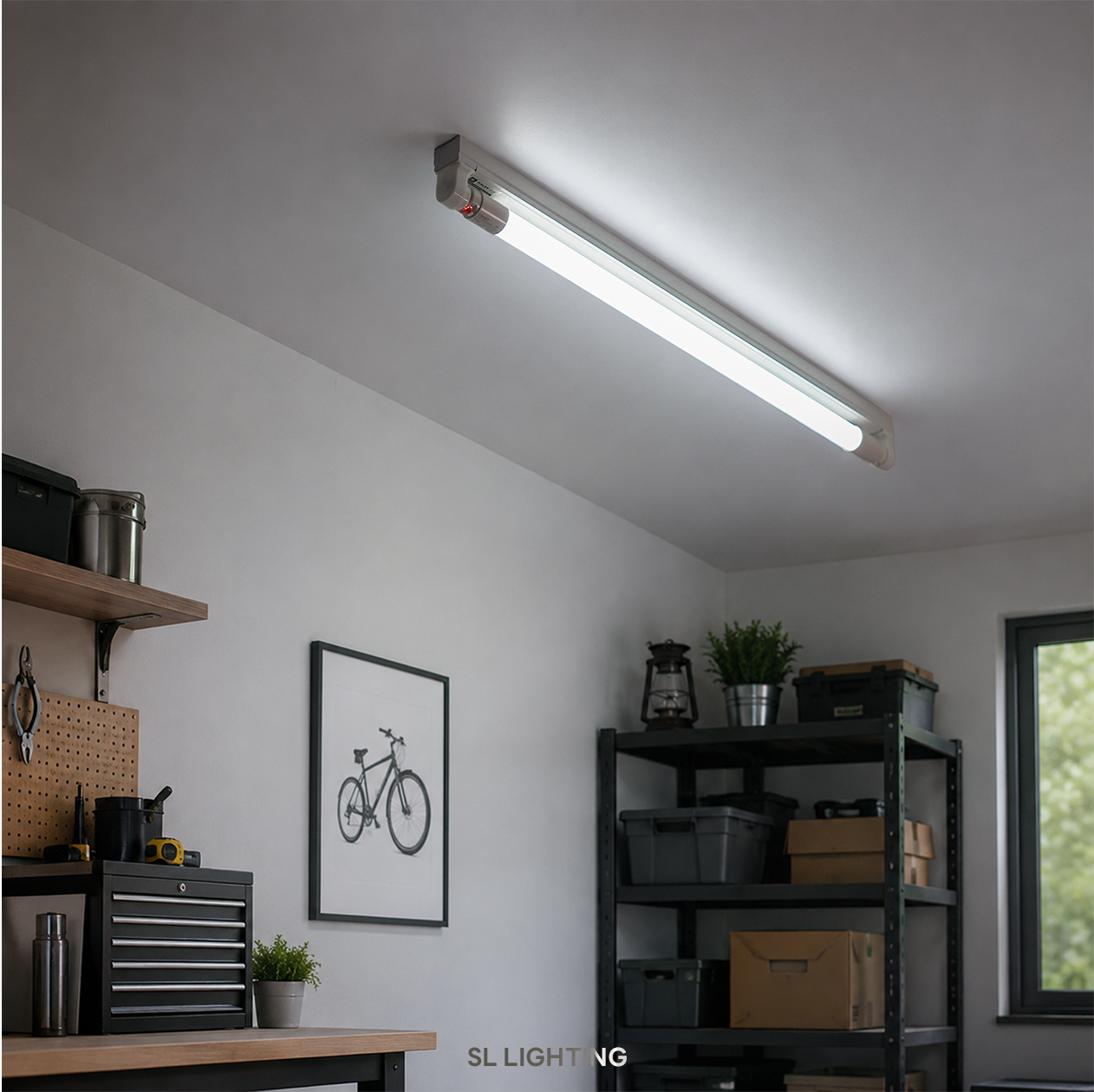 ชุดรางนีออน LED SL LIGHTING T8 HALEY 10 วัตต์ DAYLIGHT_6