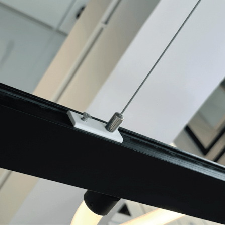 สายสลิง SL LIGHTING MAGNETIC แบบแขวน แป้นสีขาว_2