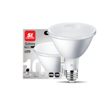 หลอด LED SL LIGHTING PAR30L 36D 10 วัตต์ COOL WHITE E27_4