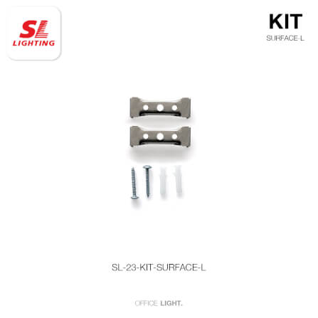 อุปกรณ์เสริม SL LIGHTING THELINE-LED CONNECT-L แบบติดลอย 2 ทาง_2