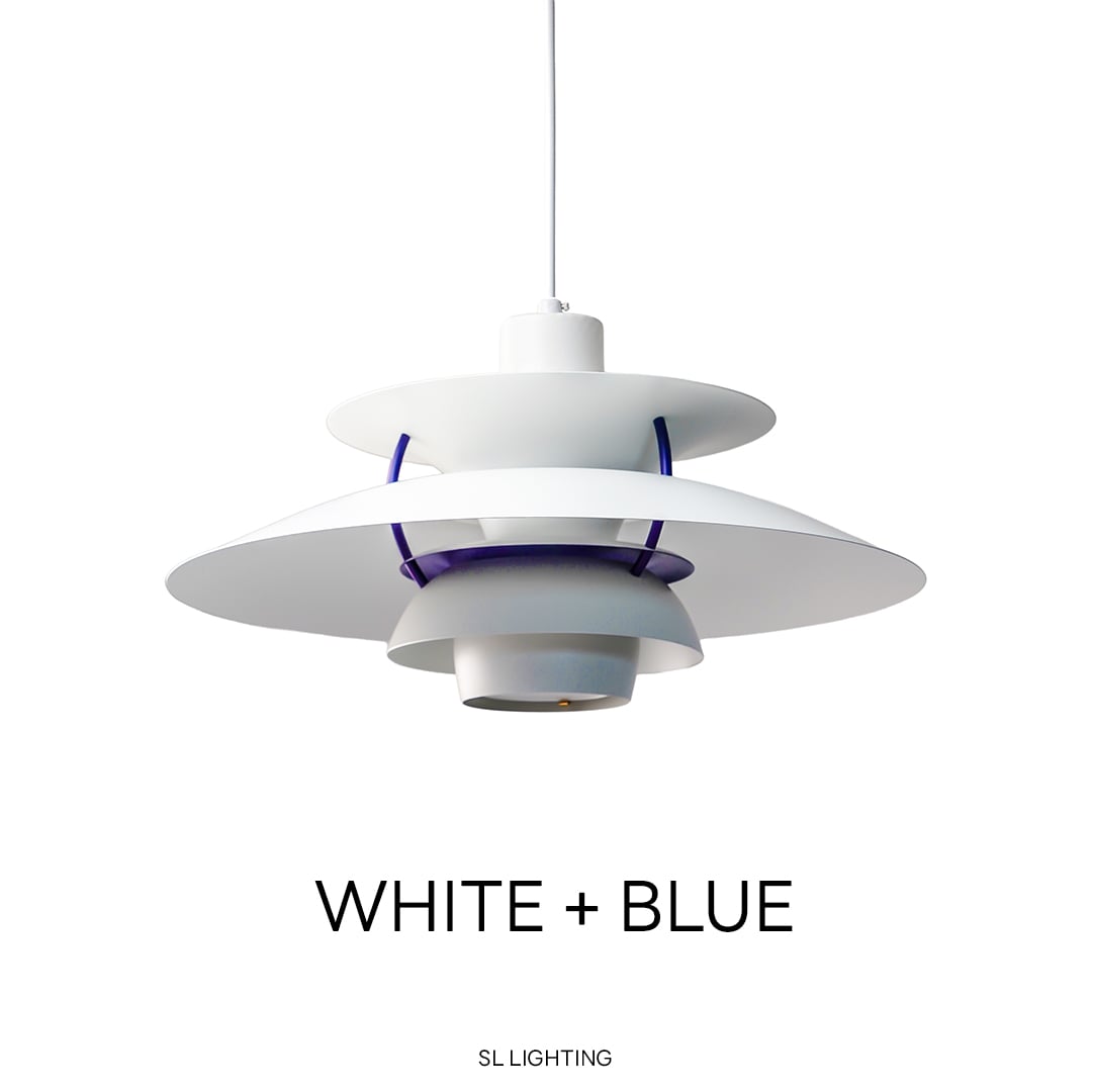 ไฟห้อย ดีไซน์สแกนดิเนเวียน SL LIGHTING รุ่น SCANDI-40-E27-OR E27 ขาว/ฟ้า_5