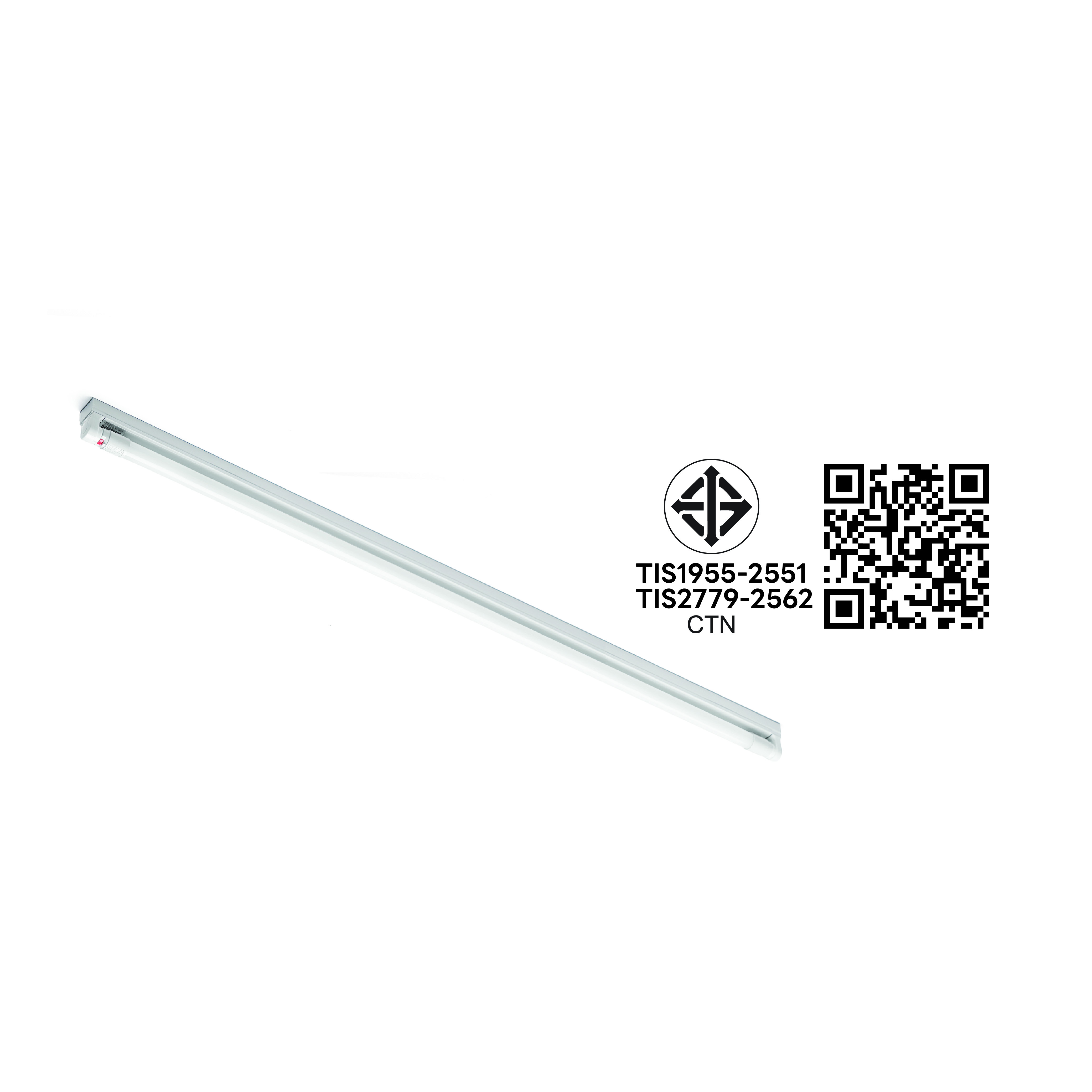 ชุดรางนีออน LED SL LIGHTING T8 HALEY 20 วัตต์ DAYLIGHT_7