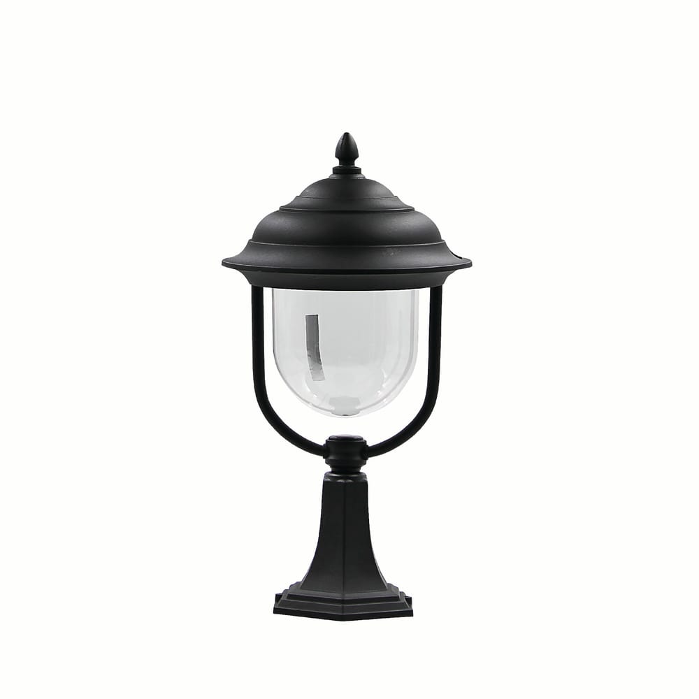 ไฟหัวเสา SL LIGHTING 5002S E27 สีดำ