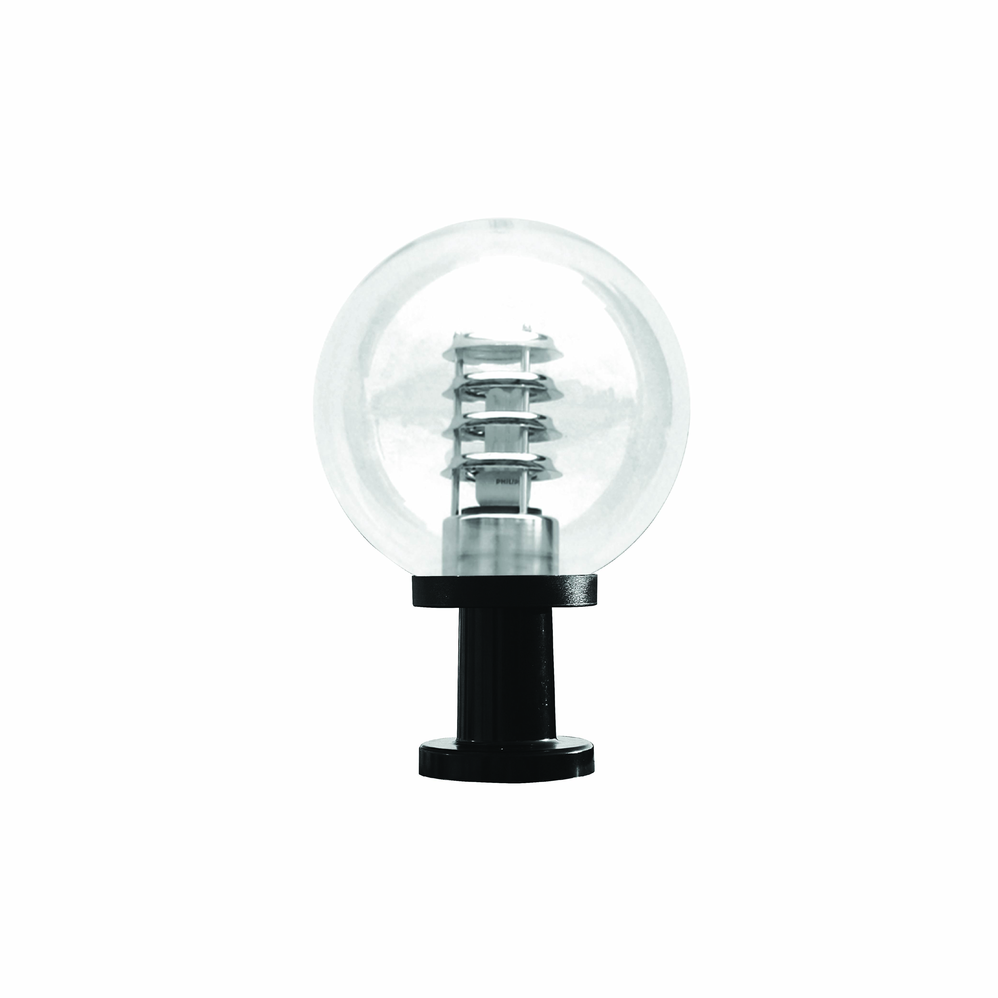 ไฟหัวเสา SL LIGHTING 8053S 10 นิ้ว E27 สีดำ