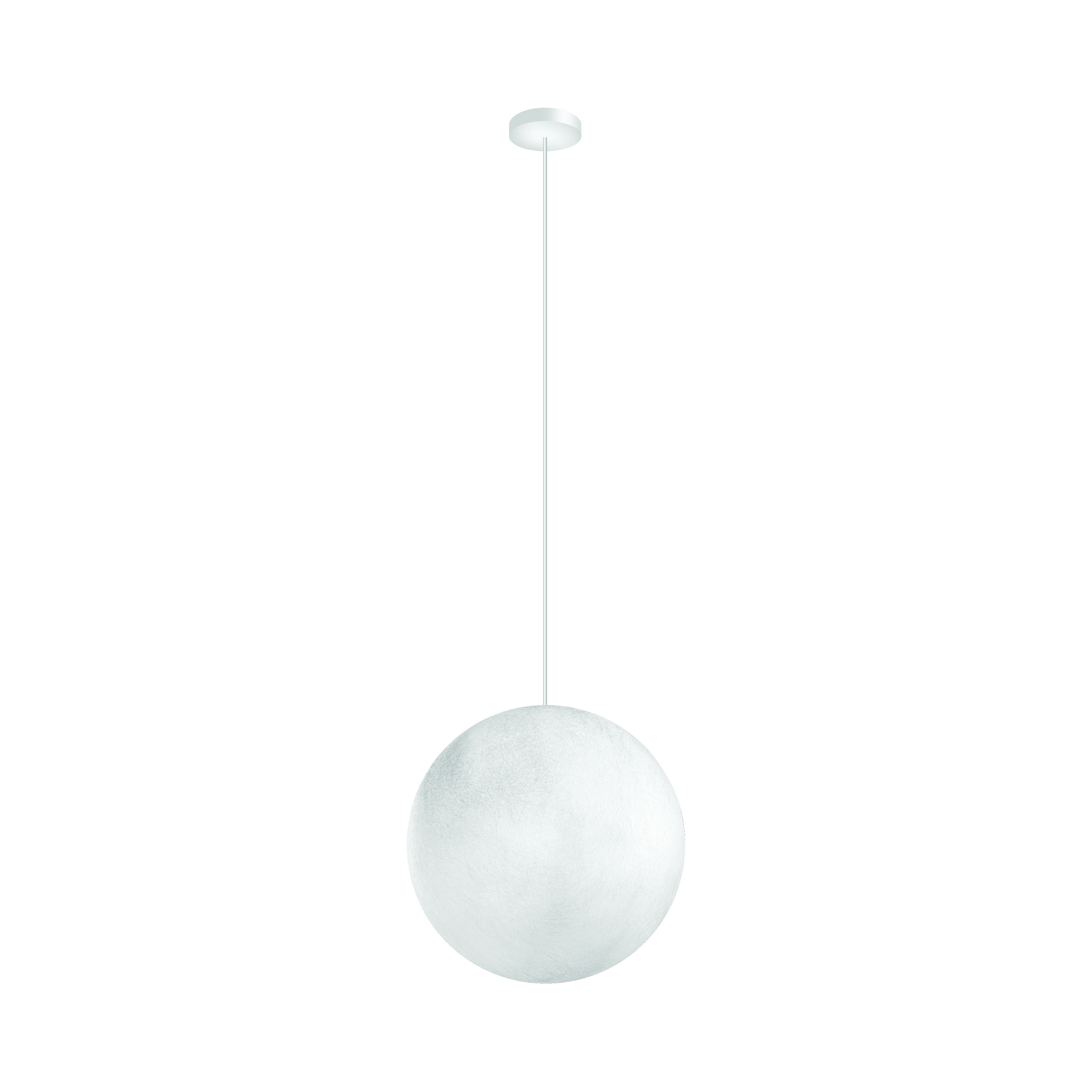 ไฟช่อ SL LIGHTING รุ่น MOON ขนาด 40 ซม. E27 สีขาว 1 หัว