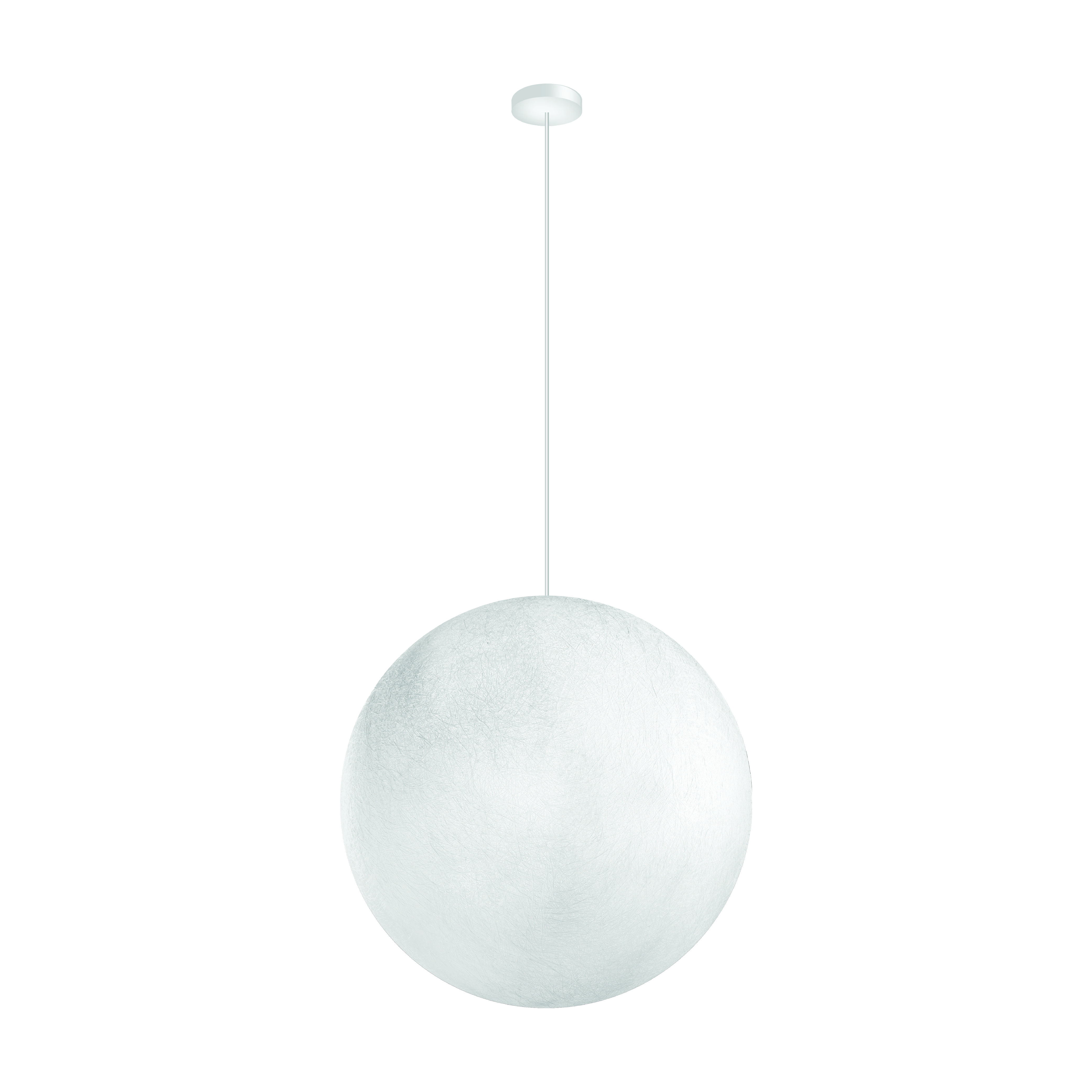 ไฟช่อ SL LIGHTING รุ่น MOON ขนาด 60 ซม. E27 สีขาว 1 หัว_0
