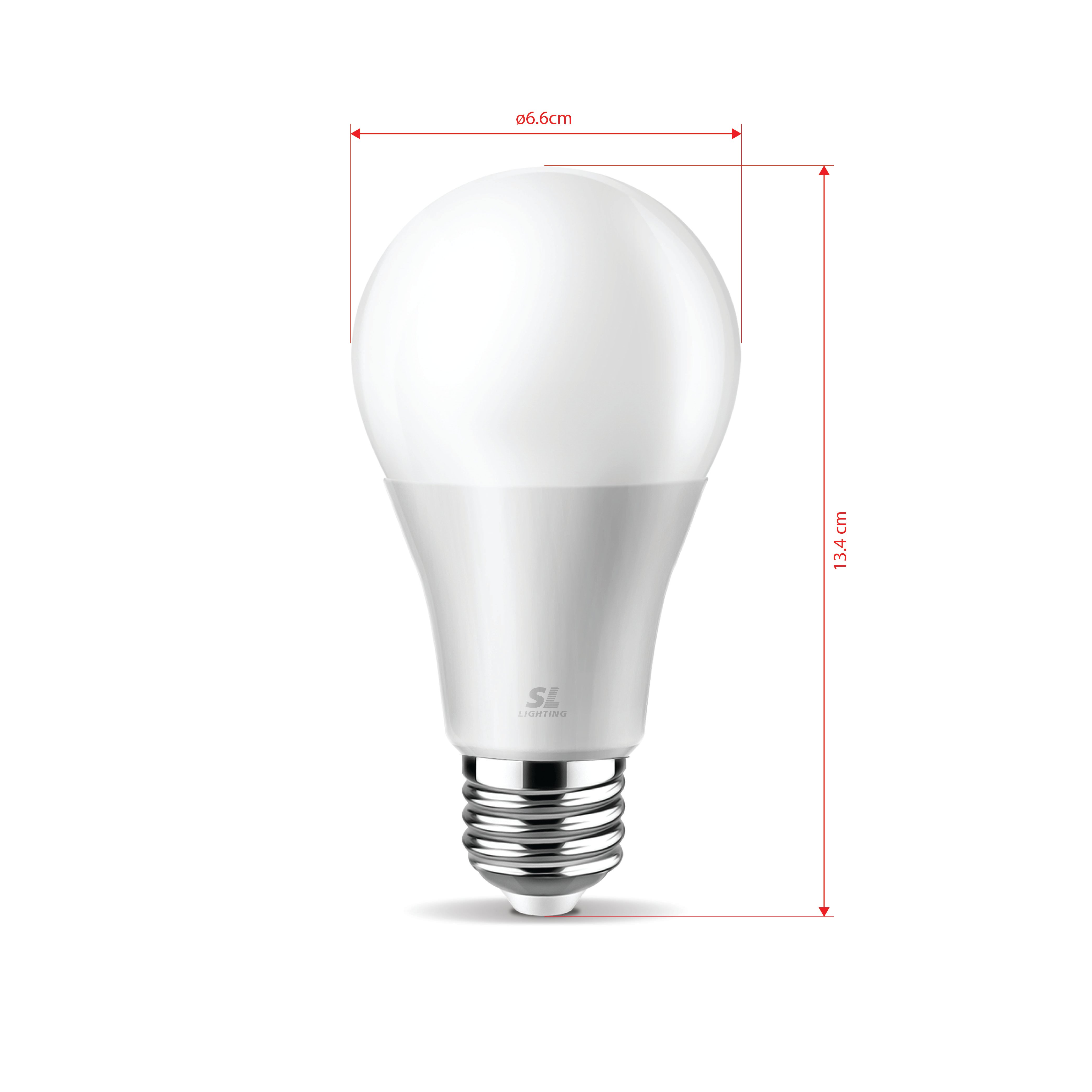 หลอด LED BULB SL LIGHTING 18 วัตต์ DAYLIGHT E27_6