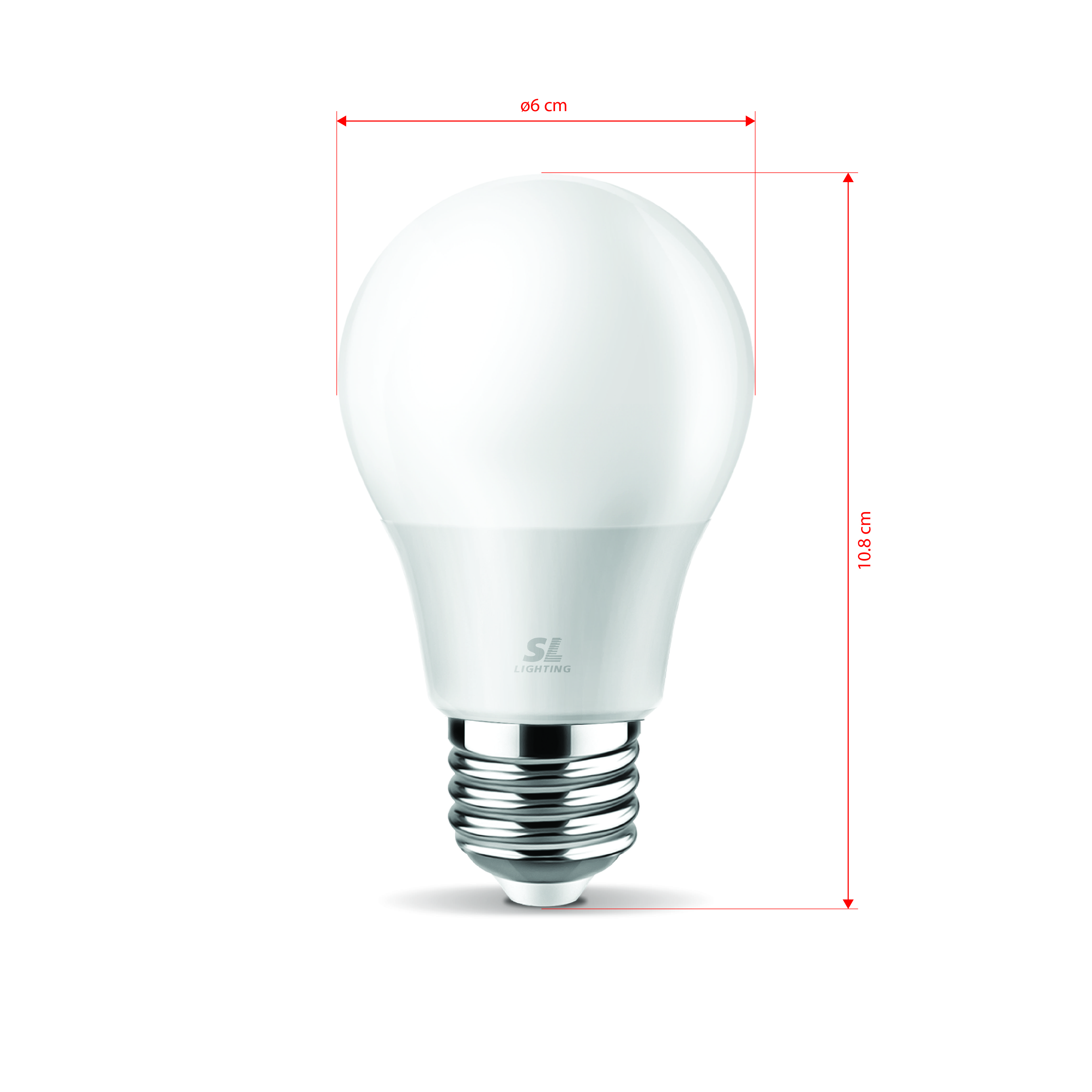 หลอด LED BULB SL LIGHTING 9 วัตต์ COOL WHITE E27_6