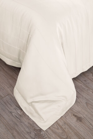 ปลอกผ้านวม ทวินไซซ์ AKEMI รุ่น ACCORD DOBBY 9557108509825 ขนาด 177 X 229 ซม. สี MATERA SUGAR WHITE_4