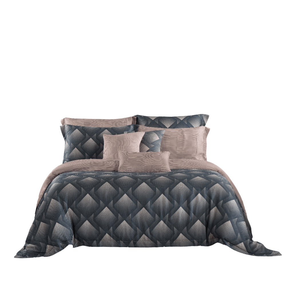 ชุดผ้าปูที่นอน 6 ฟุต 5 ชิ้น AKEMI รุ่น Ardent Prints 9557108434981 สี Artoniz (ไม่รวมผ้านวม)