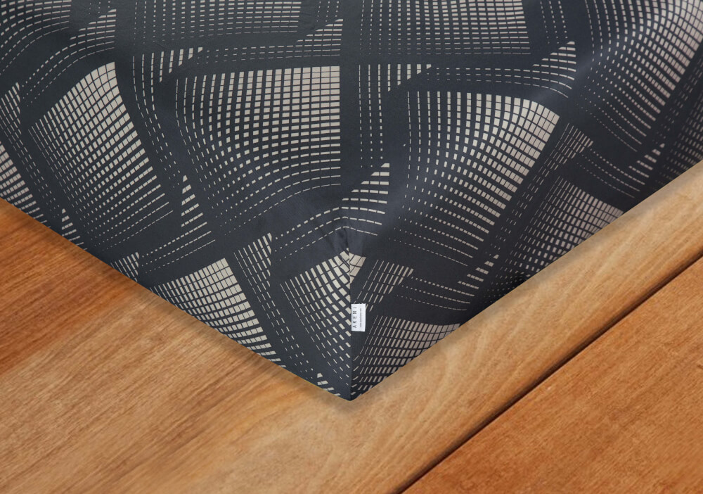 ชุดผ้าปูที่นอน 6 ฟุต 5 ชิ้น AKEMI รุ่น Ardent Prints 9557108434981 สี Artoniz (ไม่รวมผ้านวม)